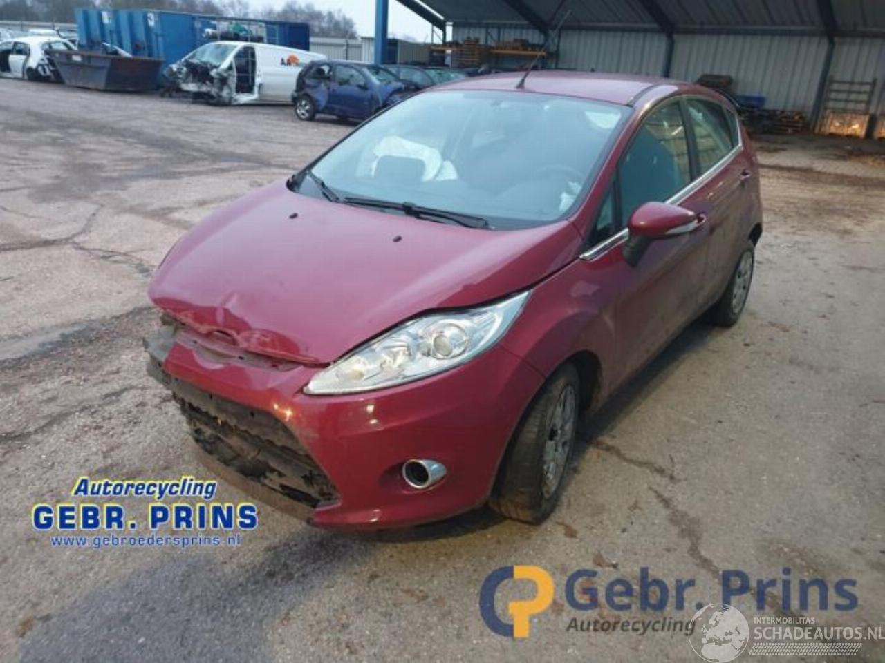 Ford Fiesta Fiesta 6 (JA8), Hatchback, 2008 / 2018 1.6 TDCi 16V 95
