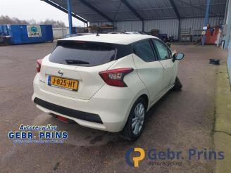 Salvage car Nissan Micra Micra (K14), Hatchback, 2016 / 2025 1.0 IG-T 100 2020/8