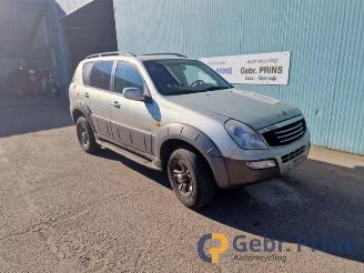 Coche siniestrado Ssang yong Rexton Rexton, SUV, 2002 2.9 TD RJ 290 2003/7