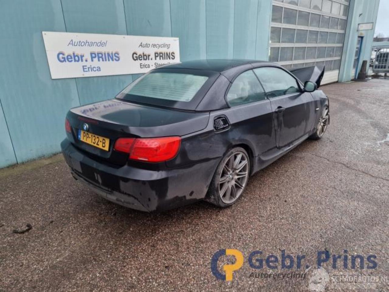 BMW 3-serie 3 serie (E93), Cabrio, 2006 / 2013 330d 24V