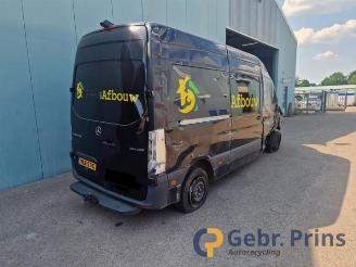 Vrakbiler auto Mercedes Sprinter Sprinter 3,5t (907.6/910.6), Van, 2018 314 CDI 2.1 D FWD 2021/11