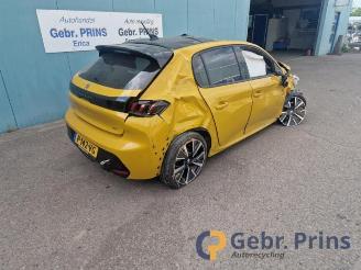 Uttjänta bilar auto Peugeot 208 208 II (UB/UH/UP), Hatchback 5-drs, 2019 1.2 Vti 12V PureTech 100 2022/6
