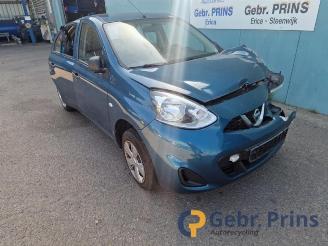 Uttjänta bilar auto Nissan Micra Micra (K13), Hatchback, 2010 / 2016 1.2 12V 2015/4