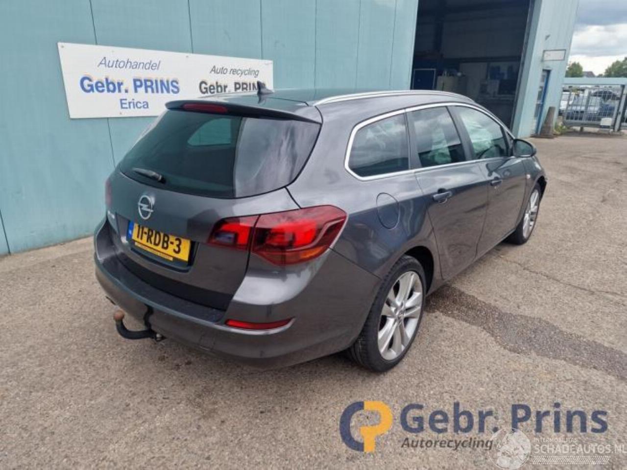 Opel Astra Astra J Sports Tourer (PD8/PE8/PF8), Combi, 2010 / 2015 1.4 Turbo 16V