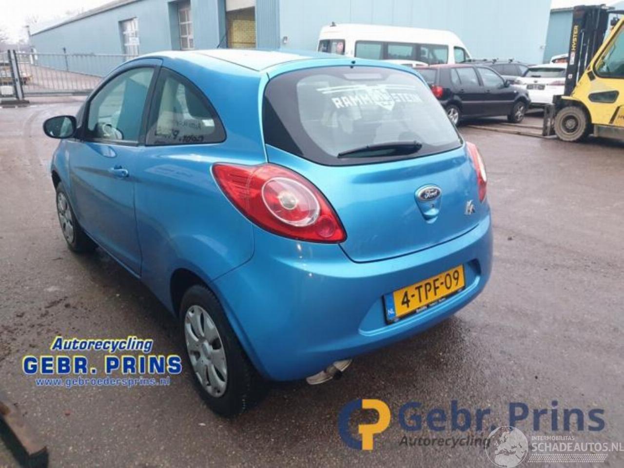 Ford Ka Ka II, Hatchback, 2008 / 2016 1.2