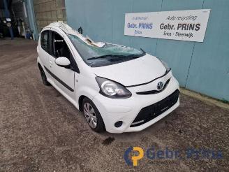 Purkuautot passenger cars Toyota Aygo Aygo (B10), Hatchback, 2005 / 2014 1.0 12V VVT-i 2013/2