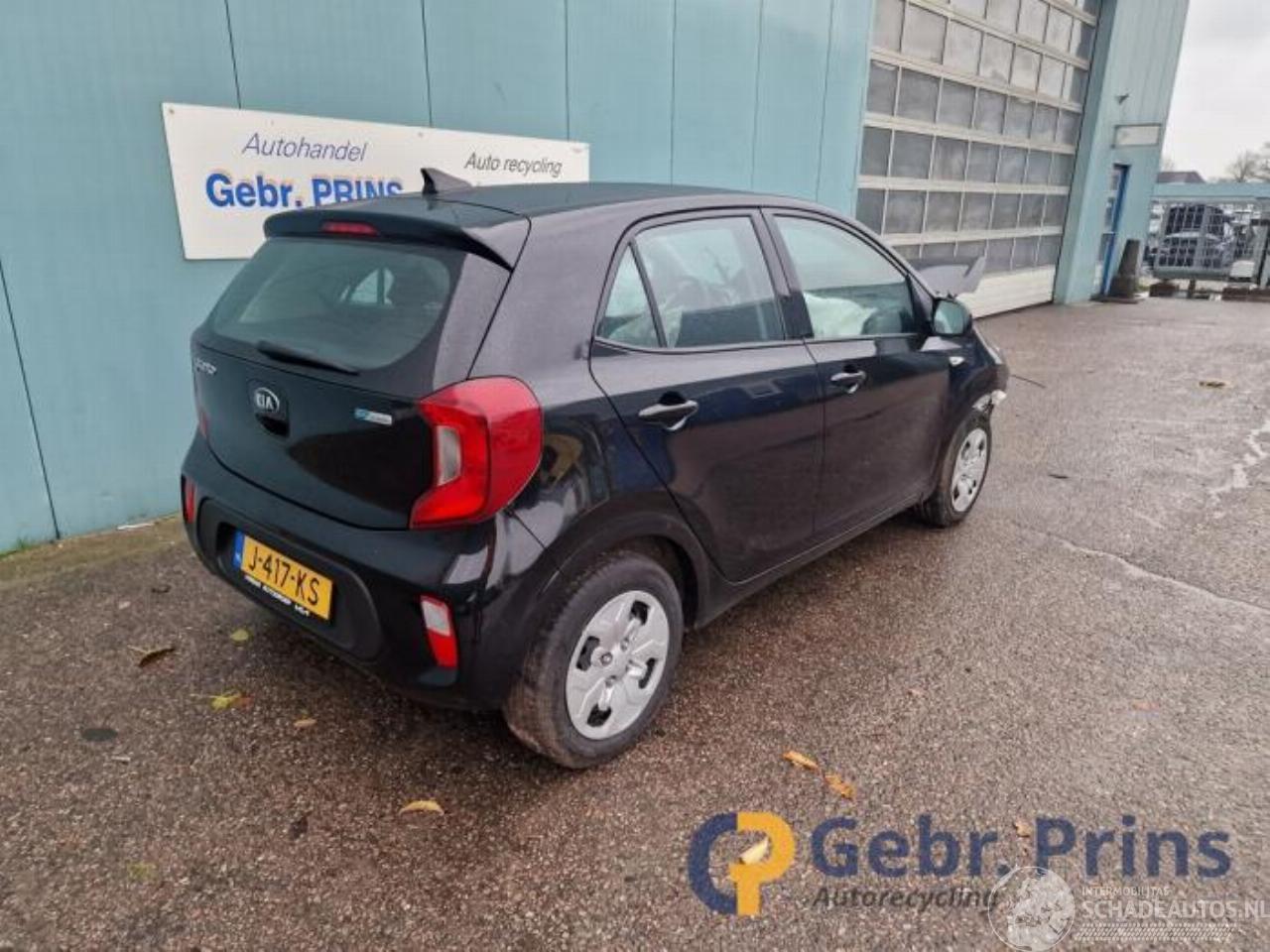 Kia Picanto Picanto (JA), Hatchback, 2017 1.0 12V