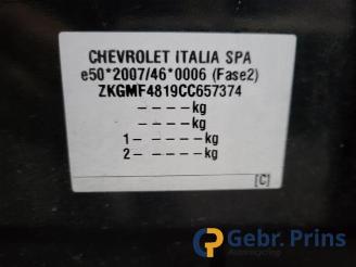 Chevrolet Spark Spark (M300), Hatchback, 2010 1.0 16V Bifuel picture 9