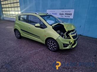 Vrakbiler auto Chevrolet Spark Spark (M300), Hatchback, 2010 1.2 16V 2010/2
