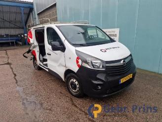 demontáž osobní automobily Opel Vivaro Vivaro, Van, 2014 / 2019 1.6 CDTI BiTurbo 120 2016/2