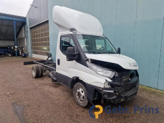 demontáž osobní automobily Iveco New Daily New Daily VI, Chassis-Cabine, 2014 35C18,35S18,40C18,50C18,60C18,65C18,70C18 2019/12