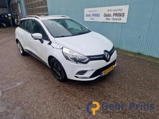 Vrakbiler auto Renault Clio Clio IV Estate/Grandtour (7R), Combi 5-drs, 2012 / 2021 1.5 Energy dCi 90 FAP 2018/5