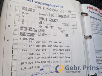 Volkswagen Golf Golf VI (5K1), Hatchback, 2008 / 2013 1.4 TSI 122 16V picture 6