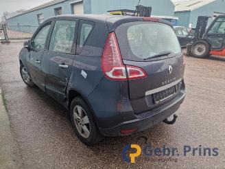 Vrakbiler auto Renault Scenic Scenic III (JZ), MPV, 2009 / 2016 1.4 16V TCe 130 2010/1