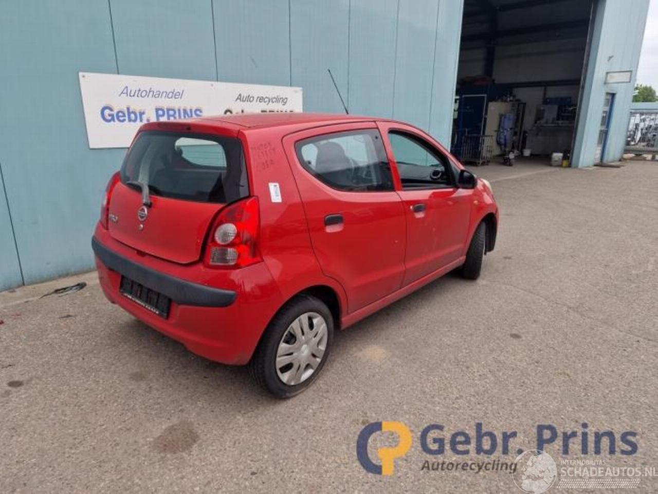 Nissan Pixo Pixo (D31S), Hatchback, 2009 1.0 12V