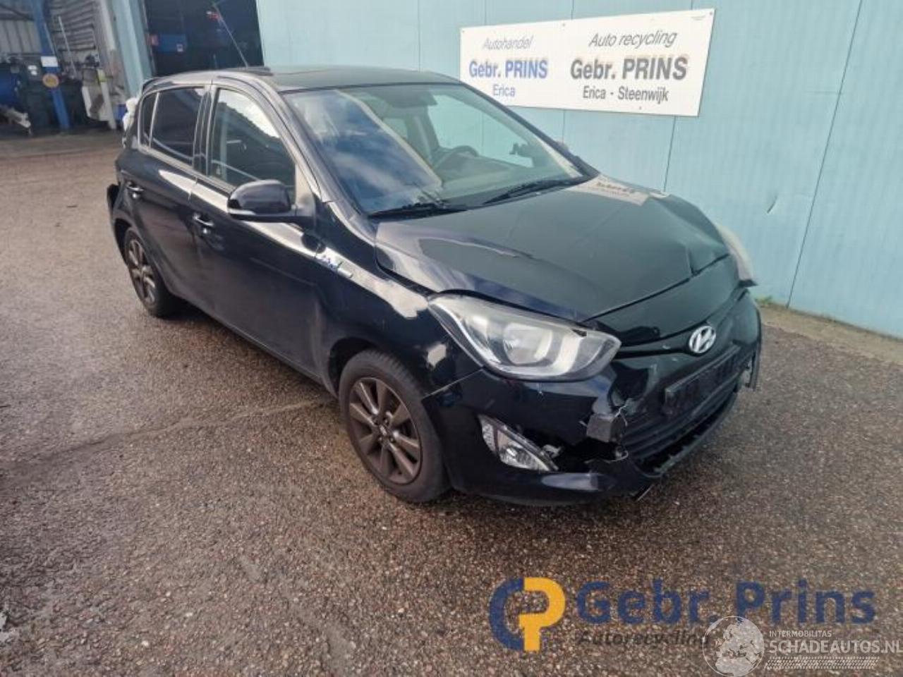 Hyundai I-20 i20, Hatchback, 2008 / 2015 1.2i 16V