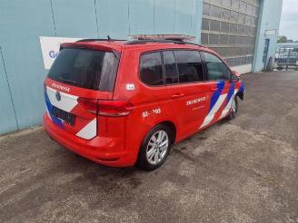 demontáž osobní automobily Volkswagen Touran Touran (5T1), MPV, 2015 2.0 TDI 150 2020/2