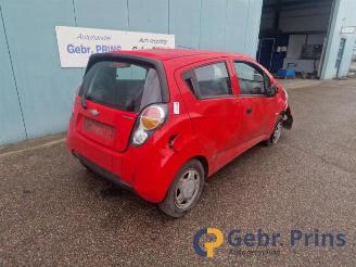 Salvage car Chevrolet Spark Spark (M300), Hatchback, 2010 1.0 16V Bifuel 2012/3