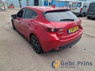 disassembly passenger cars Mazda 3 3 (BM/BN), Hatchback, 2013 / 2019 2.0 SkyActiv-G 16V 2014/9