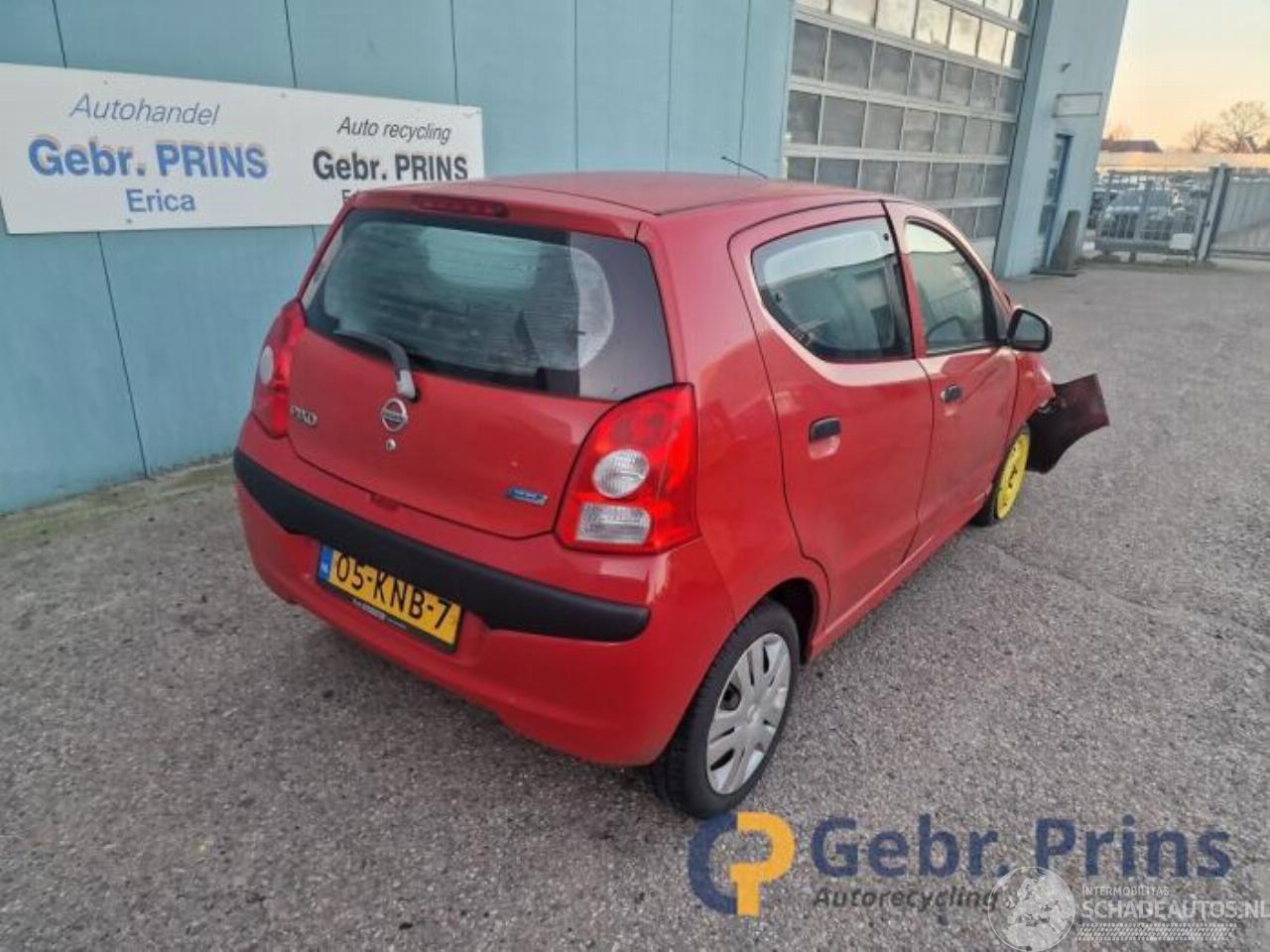 Nissan Pixo Pixo (D31S), Hatchback, 2009 1.0 12V