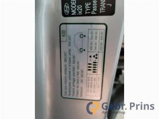 Hyundai Ix20 iX20 (JC), SUV, 2010 / 2019 1.4i 16V picture 10