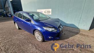 Purkuautot passenger cars Ford Focus Focus 3 Wagon, Combi, 2010 / 2020 1.6 TDCi ECOnetic 2013/10