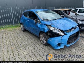 Vrakbiler auto Ford Fiesta Fiesta 6 (JA8), Hatchback, 2008 / 2018 1.6 16V Sport 2011/7