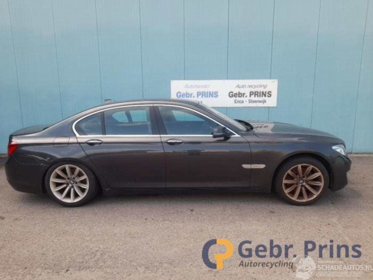 BMW 7-serie 7 serie (F01/02/03/04), Sedan, 2008 / 2015 740d 24V