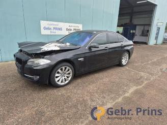 Vrakbiler auto BMW 5-serie 5 serie (F10), Sedan, 2009 / 2016 525d xDrive 16V 2013/3