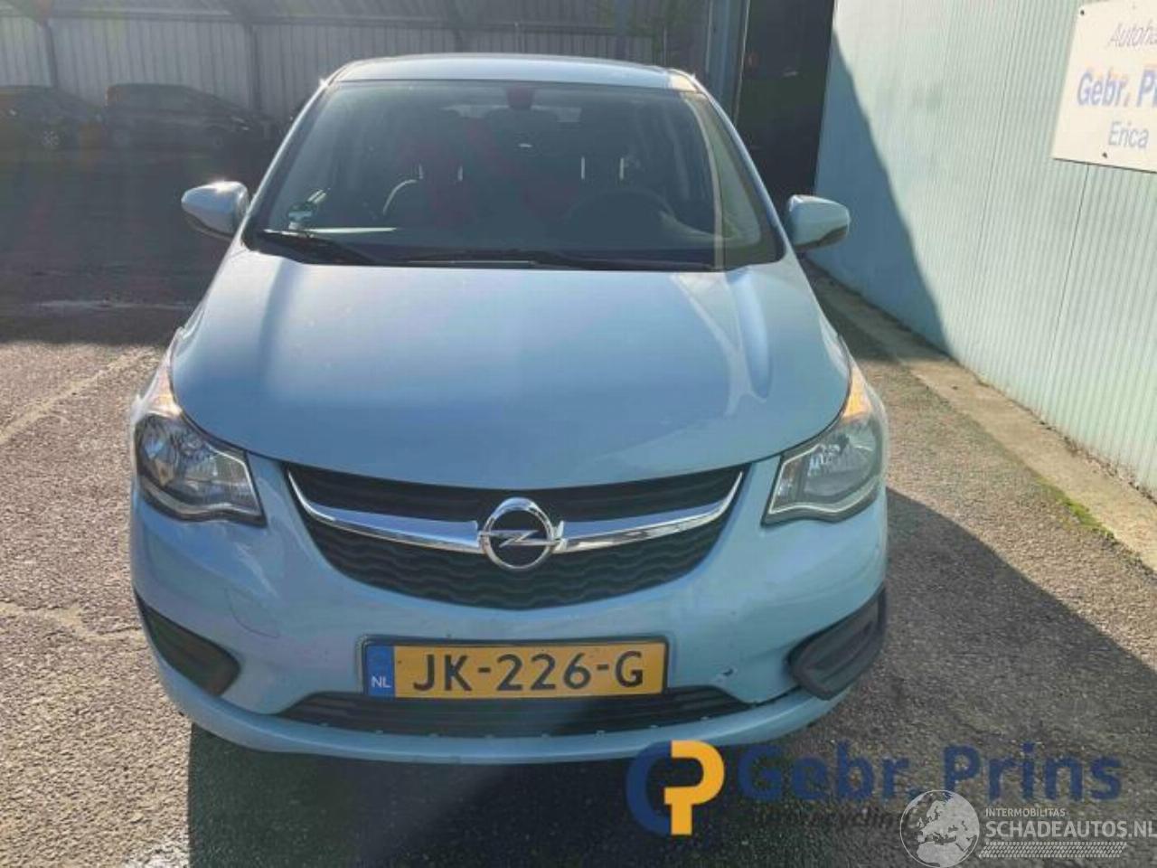 Opel Karl Karl, Hatchback 5-drs, 2015 / 2019 1.0 12V