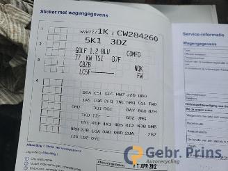 Volkswagen Golf Golf VI (5K1), Hatchback, 2008 / 2013 1.2 TSI BlueMotion picture 14