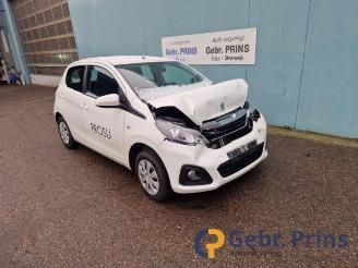 demontáž osobní automobily Peugeot 108 108, Hatchback, 2014 1.0 12V 2018/1