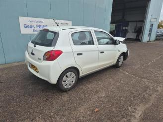 Auto da rottamare Mitsubishi Space-star Space Star (A0), Hatchback, 2012 1.0 12V 2014/11