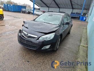 demontáž osobní automobily Opel Astra Astra J (PC6/PD6/PE6/PF6), Hatchback 5-drs, 2009 / 2015 1.4 16V ecoFLEX 2011/7