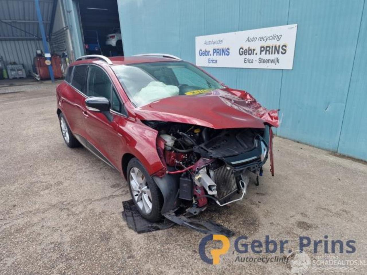 Renault Clio Clio IV Estate/Grandtour (7R), Combi 5-drs, 2012 / 2021 0.9 Energy TCE 90 12V