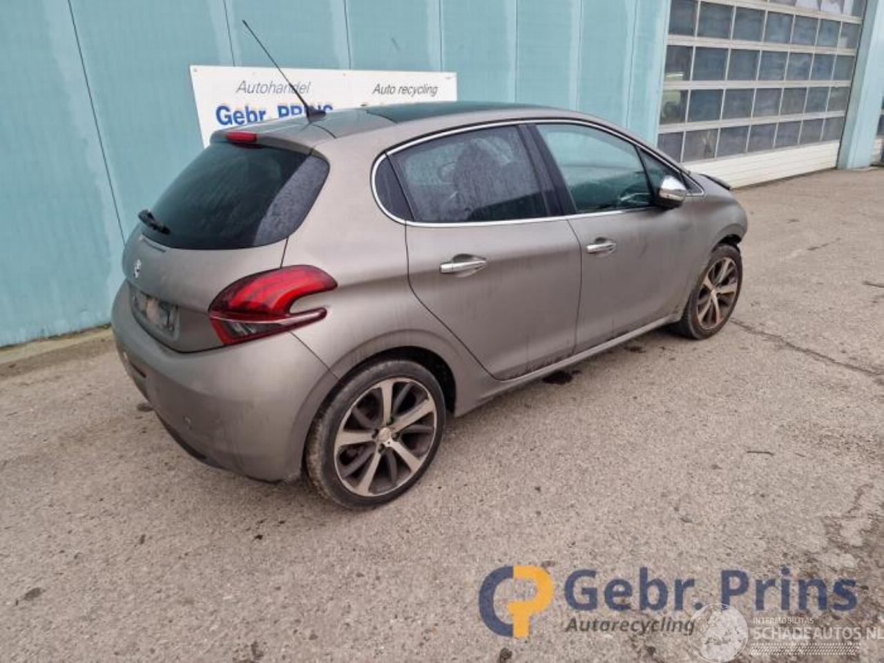 Peugeot 208 208 I (CA/CC/CK/CL), Hatchback, 2012 / 2019 1.2 12V e-THP PureTech 110