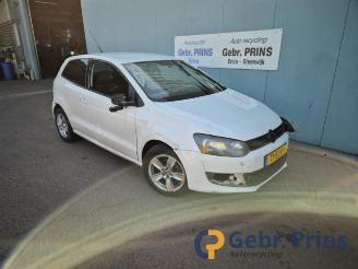 Autoverwertung Volkswagen Polo Polo V (6R), Hatchback, 2009 / 2017 1.2 12V 2011/10