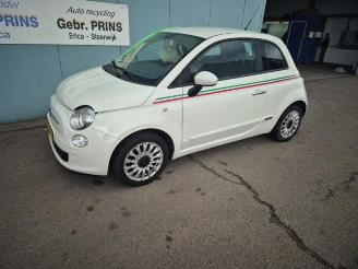 Vrakbiler auto Fiat 500 500 (312), Hatchback, 2007 1.2 69 2009/10