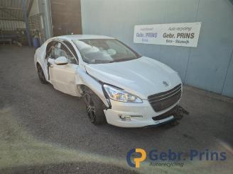 Vrakbiler auto Peugeot 508 508 (8D), Sedan, 2010 / 2018 1.6 THP 16V 2011/4