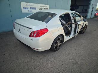 Peugeot 508 508 (8D), Sedan, 2010 / 2018 1.6 THP 16V picture 2