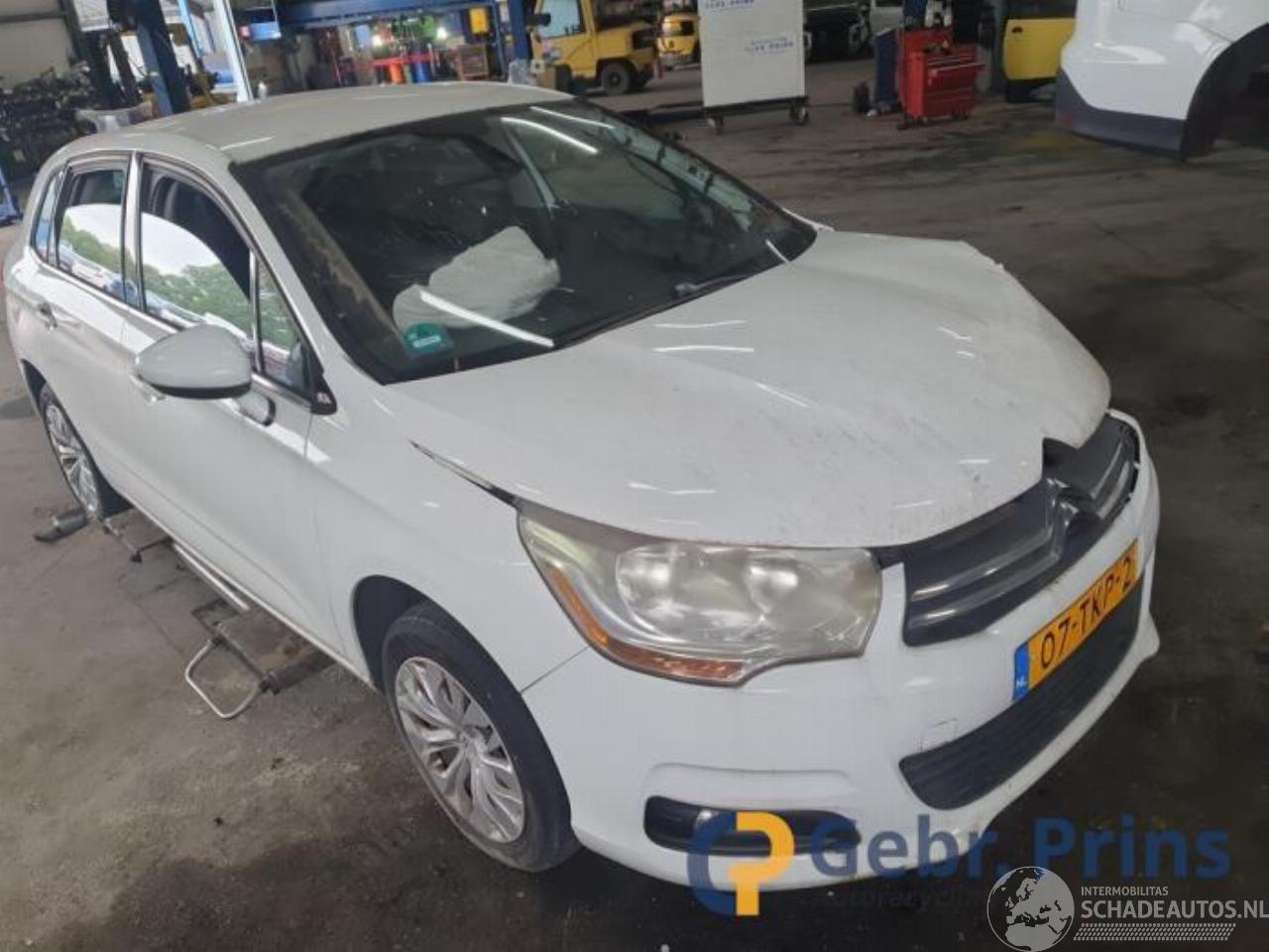 Citroën C4 C4 Berline (NC), Hatchback 5-drs, 2009 1.6 16V VTi