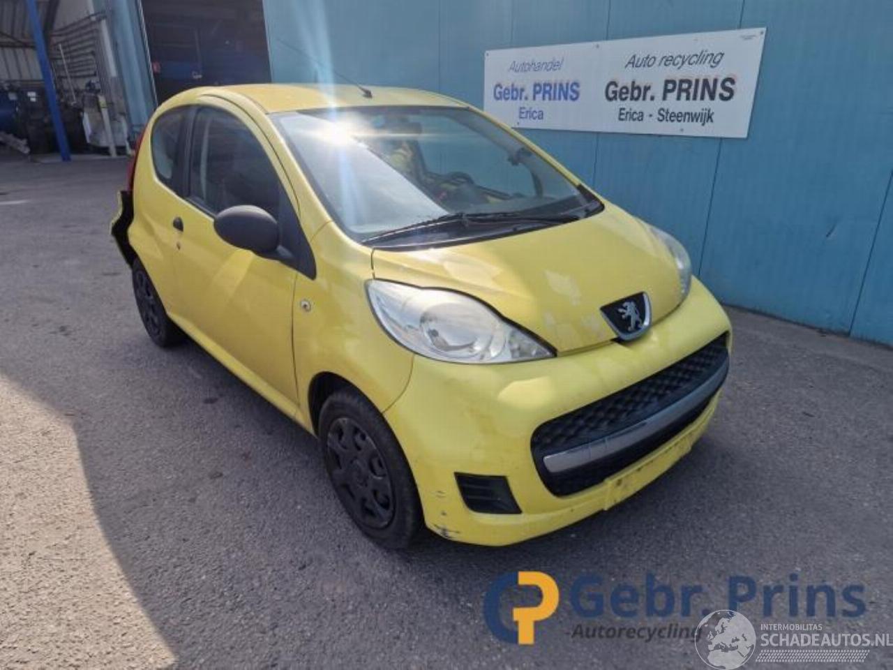 Peugeot 107 107, Hatchback, 2005 / 2014 1.0 12V
