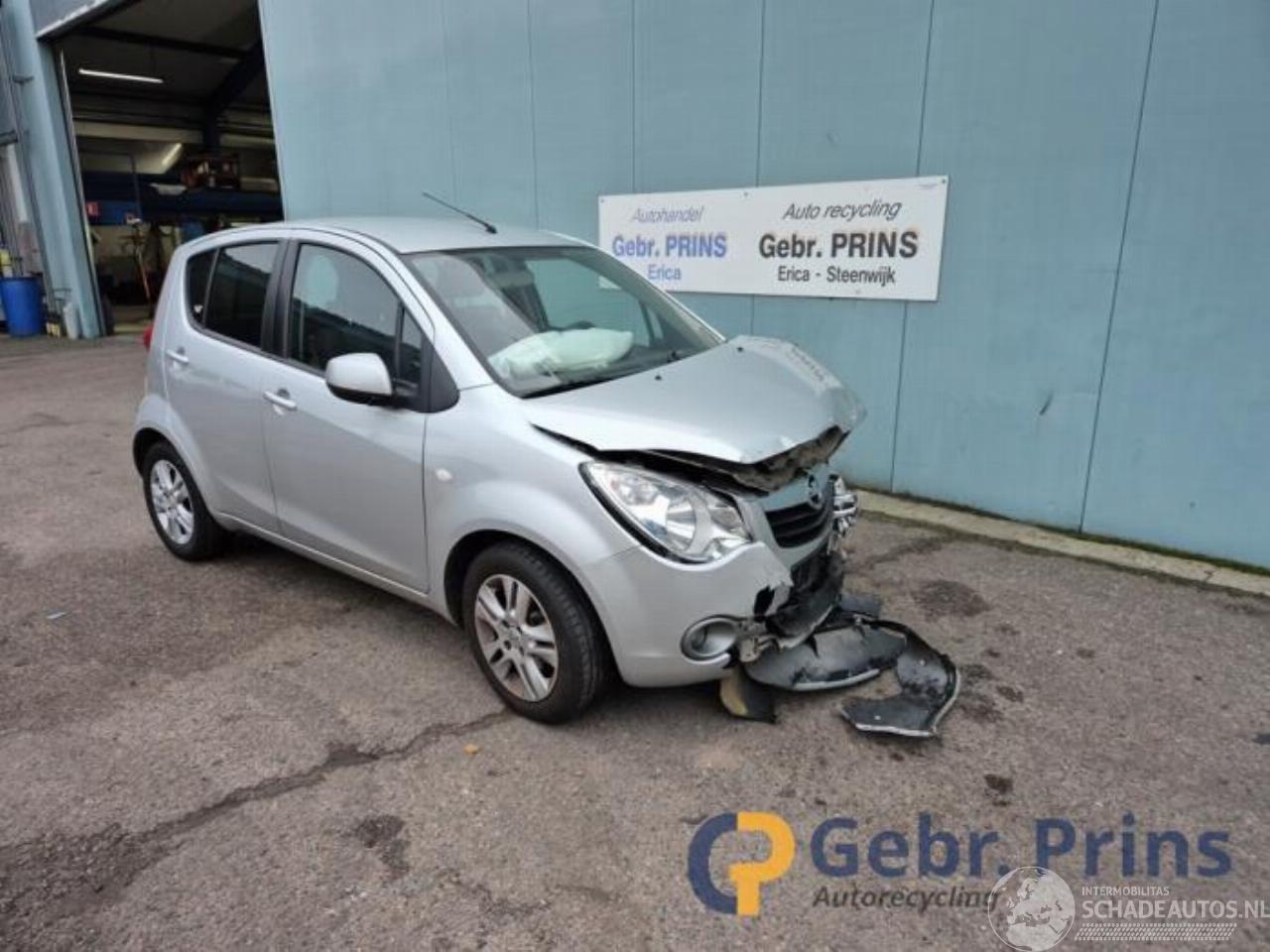 Opel Agila Agila (B), MPV, 2008 / 2014 1.2 16V
