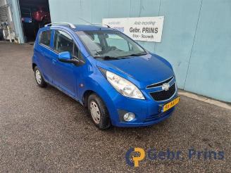 Vrakbiler auto Chevrolet Spark Spark (M300), Hatchback, 2010 1.0 16V Bifuel 2010/9
