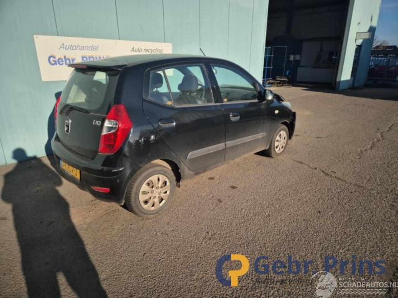 Hyundai I-10 i10 (F5), Hatchback, 2007 / 2013 1.1i 12V