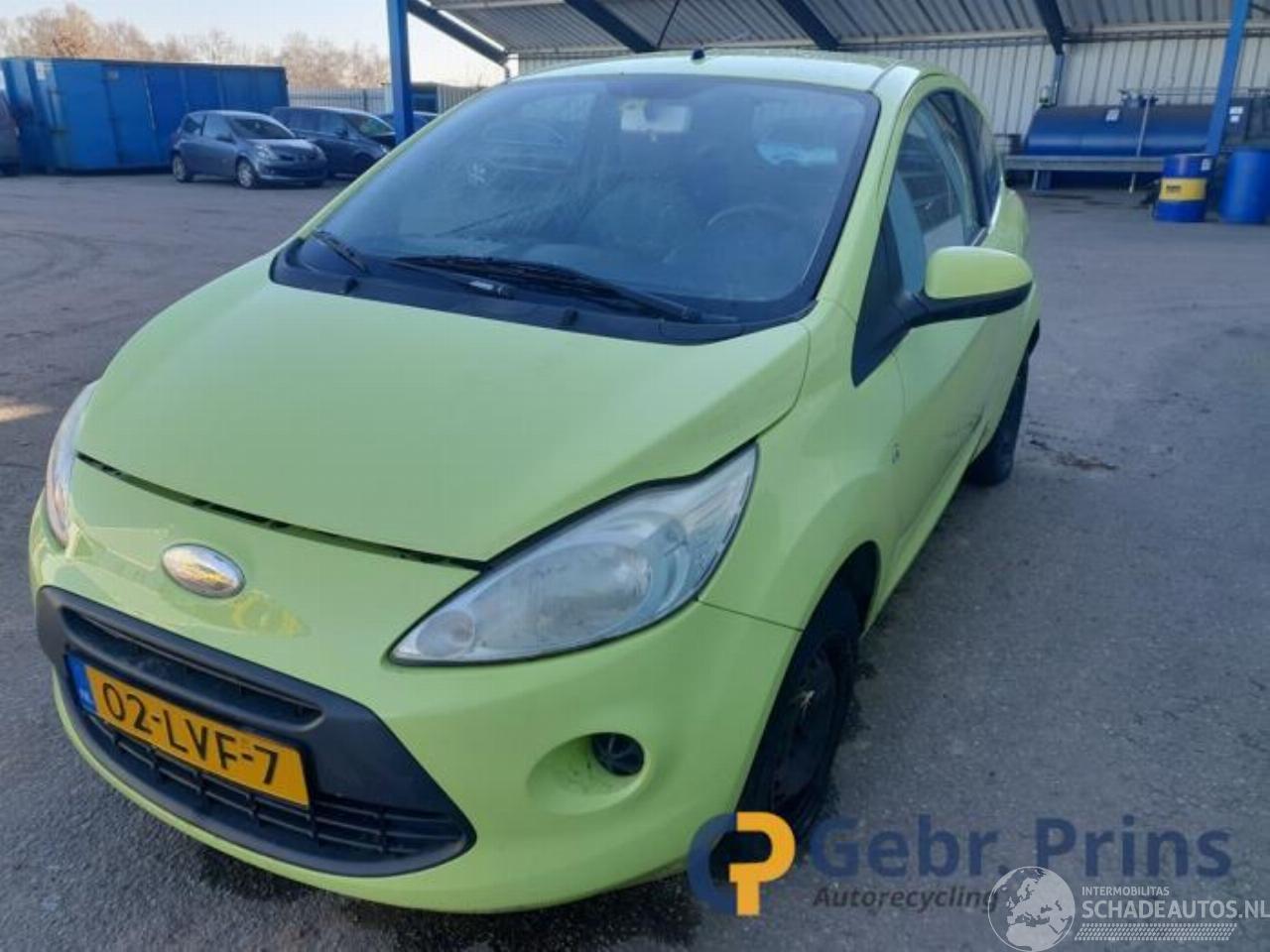 Ford Ka Ka II, Hatchback, 2008 / 2016 1.2