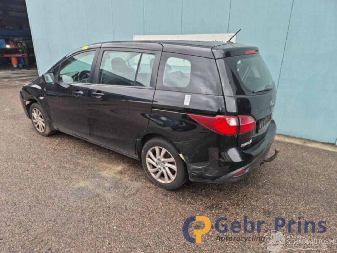 Mazda 5 5 (CWA9), MPV, 2010 2.0i 16V