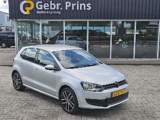 škoda osobní automobily Volkswagen Polo 1.4 16V Hatchback  Benzine 1.390cc 63kW (86pk) FWD 2010/1