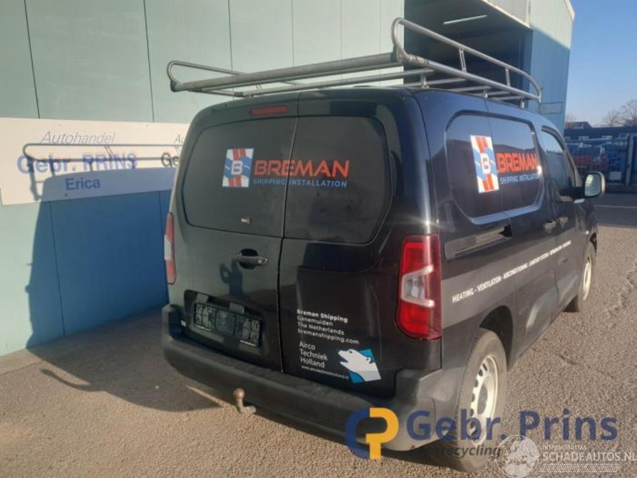 Citroën Berlingo Berlingo, Van, 2018 1.6 BlueHDI 75