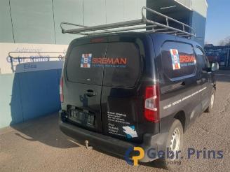 Vrakbiler auto Citroën Berlingo Berlingo, Van, 2018 1.6 BlueHDI 75 2020/8